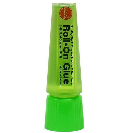 Roll-On Green Liquid Glue 1.69 oz. (pack of 10)