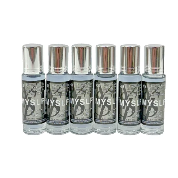 Roll On Perfume Oil Set of 6 Pieces
