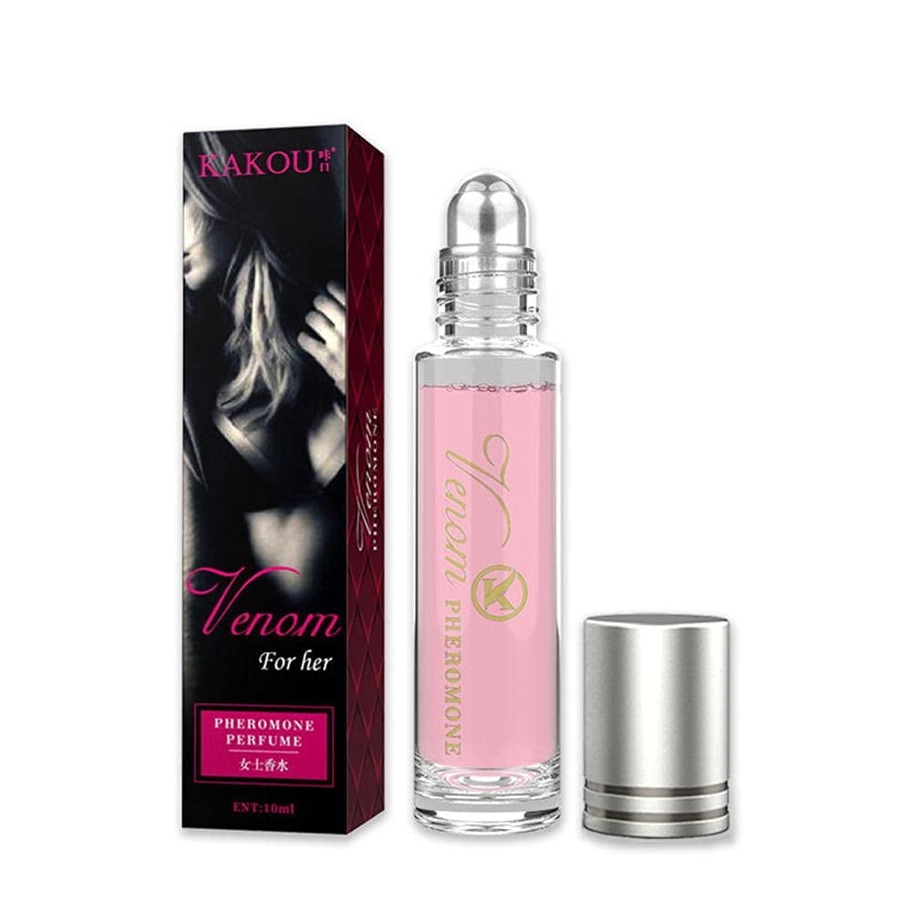 Roll On Perfume Venom Pheromone Oil for Women Addictive Female Fragrance Travel Size