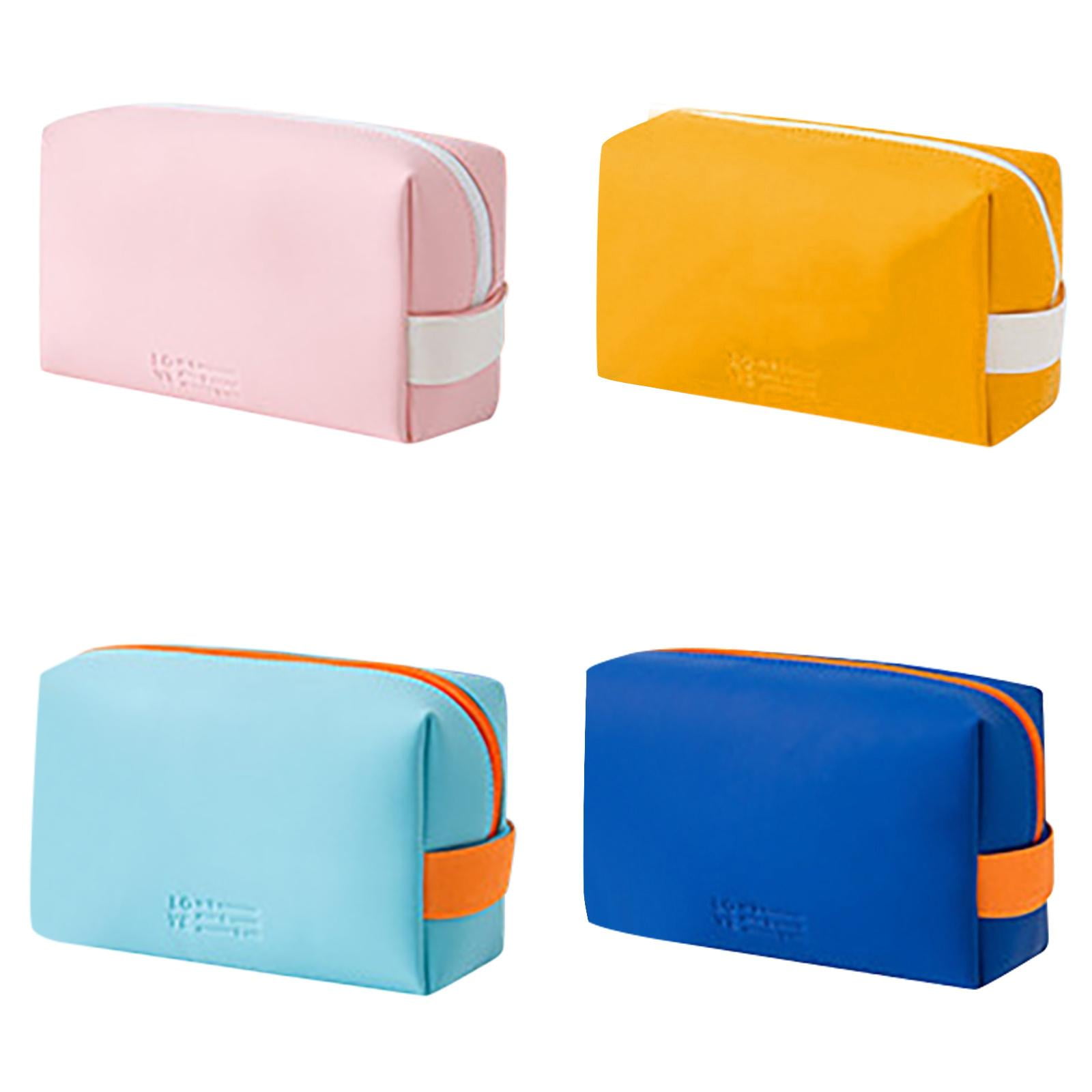 Roll up Organizer Clear Make up Organization And Storage Travel Vanity