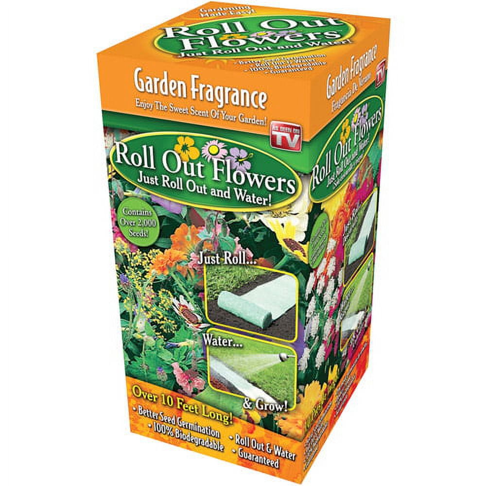Roll Out Flowers Garden Fragrance, 10'
