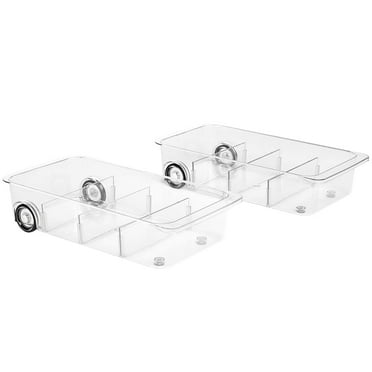 Roll-Out Fridge Organizer - Set of 2