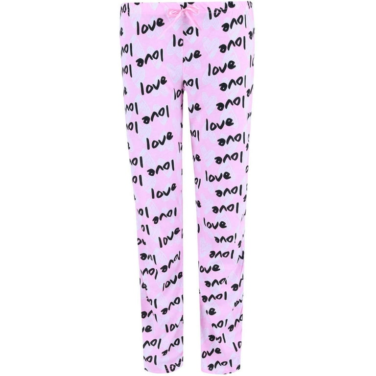Roll Outta Bed Novelty Print Pajama Pants Women s Plus
