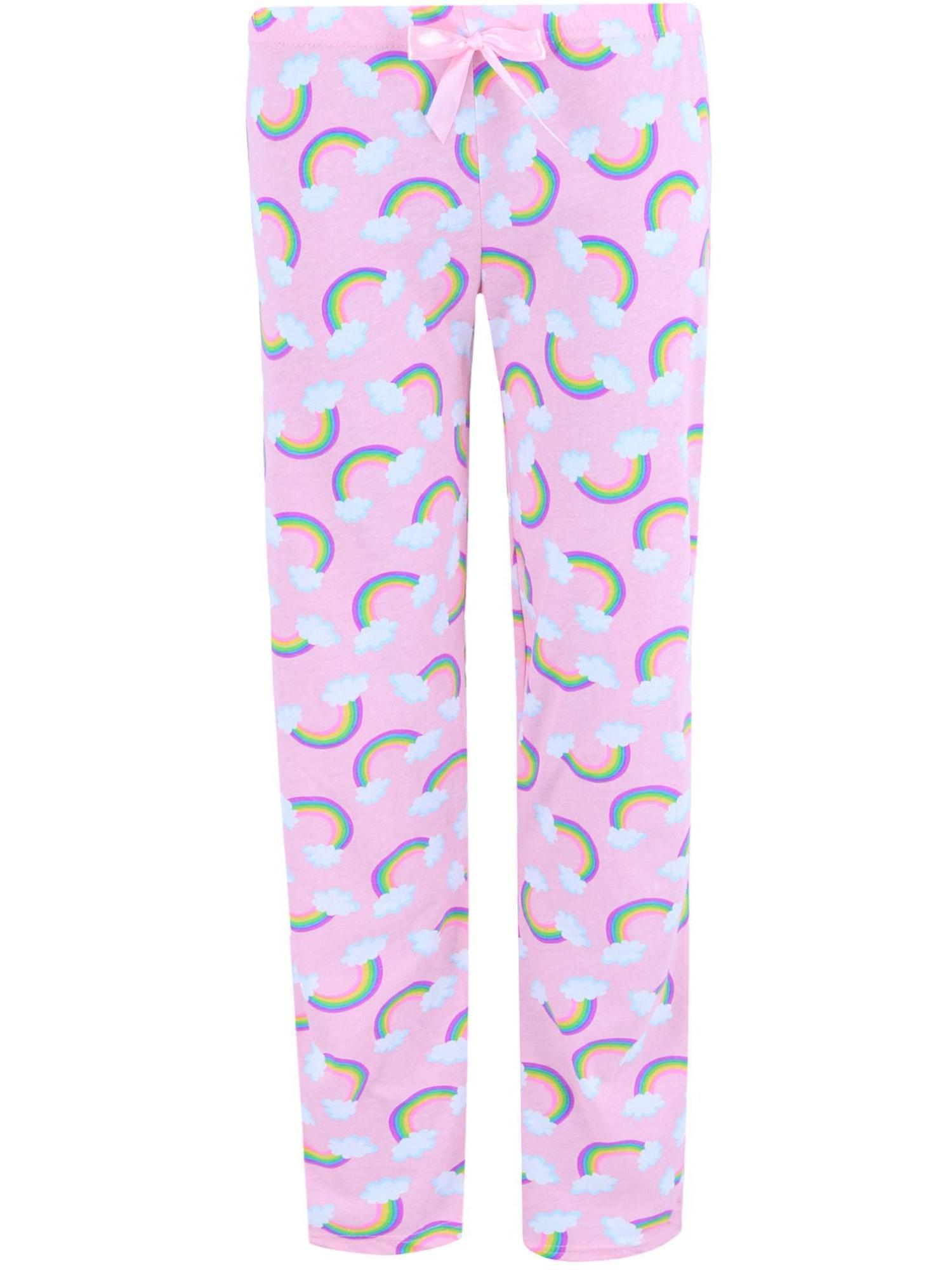 Roll Outta Bed Novelty Print Pajama Pants (Women's Plus)