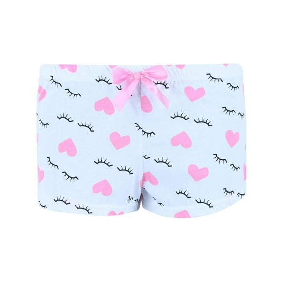 Roll Outta Bed Novelty Print Sleep Shorts (Women)