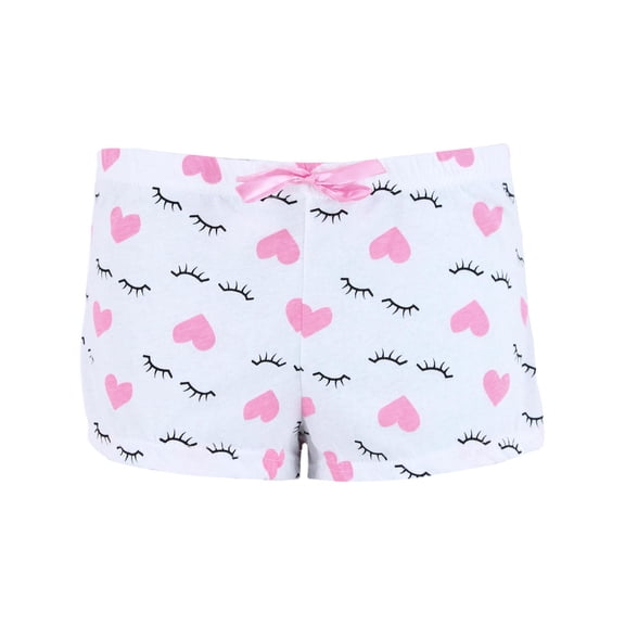 Roll Outta Bed Novelty Print Sleep Shorts (Women)