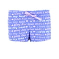 thumbnail image 1 of Roll Outta Bed  Novelty Print Sleep Shorts (Women), 1 of 4
