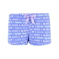 thumbnail image 1 of Roll Outta Bed  Novelty Print Sleep Shorts (Women), 1 of 2