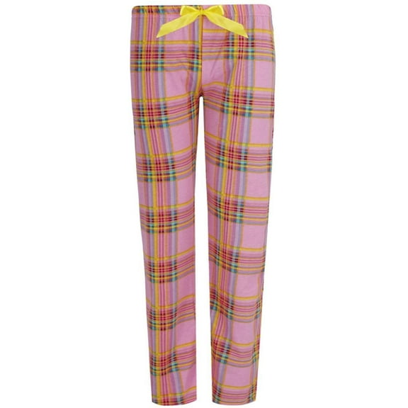 Roll Outta Bed  Patterned Open Bottom Pajama Pants (Women)