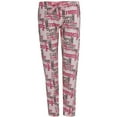 thumbnail image 1 of Roll Outta Bed  Patterned Open Bottom Pajama Pants (Women), 1 of 5