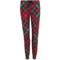 thumbnail image 1 of Roll Outta Bed  Plaid Jogger Lounge Pants (Women), 1 of 5