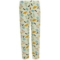 thumbnail image 1 of Roll Outta Bed  Vacation Polysuede Open Bottom Pajama Pants (Women), 1 of 5