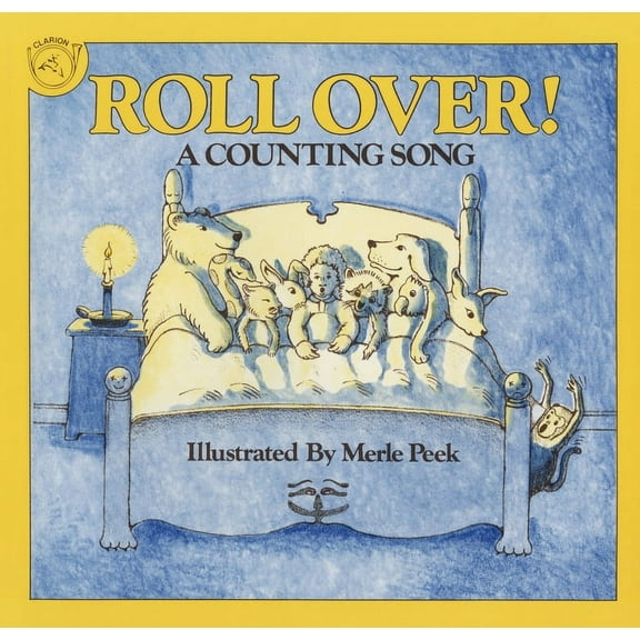Roll Over!: A Counting Song, (Paperback)