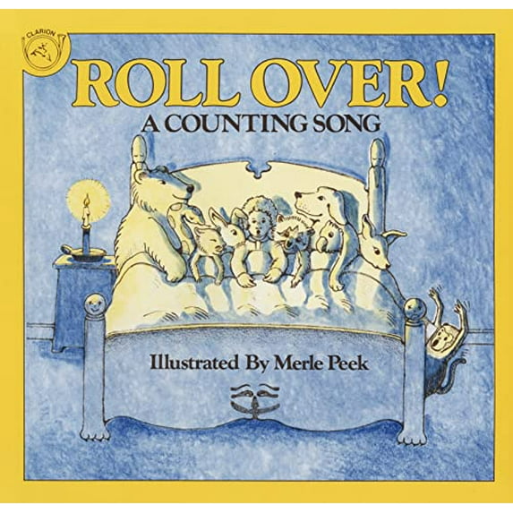 Pre-Owned Roll Over!: A Counting Song (Paperback) 0395581052 9780395581056