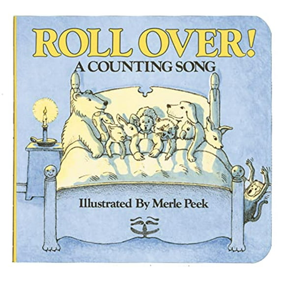 Pre-Owned Roll Over!: A Counting Song (Board book) 0395980372 9780395980378