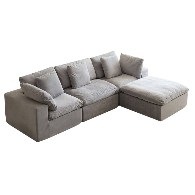 Roll Package Modern Vacuum Compression Sofa Luxury Modular Living Room ...