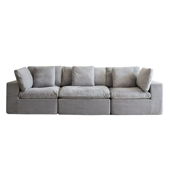 Roll Package Modern Vacuum Compression Sofa Luxury Modular Living Room Compression Sofa Sponge L Shape Design Compression Sofa