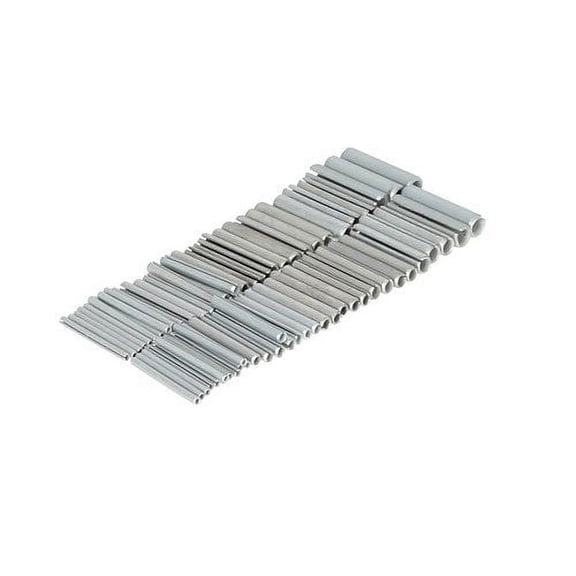 Roll Pin Assortment 68 Pins 6 Sizes