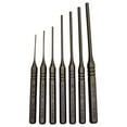 thumbnail image 1 of Roll Pin Punch Set 7 Piece - Steel Spring Punches for Gunsmithing, Heat Treated Molybdenum Steel, Hex Stock, Made in USA - RS-7, 1 of 4
