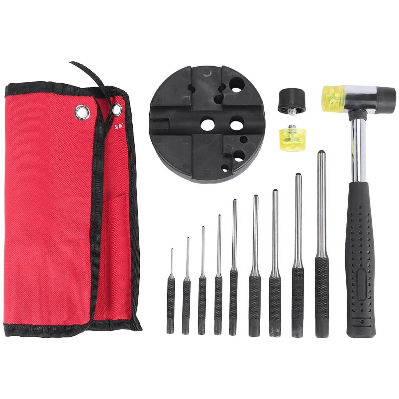Feyachi roll pin punch set with storage pouch online