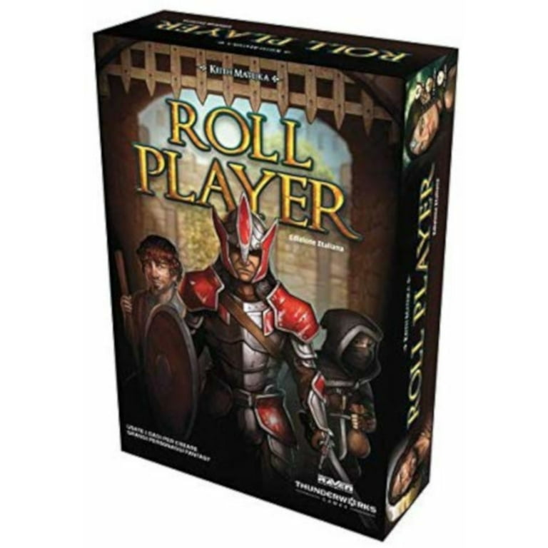 Thunderworks Games Roll Player: Monsters and Minions Strategy Boxed Board Game Thunderworks Games Roll Player: Monsters and Minions Strategy Boxed Board Game
