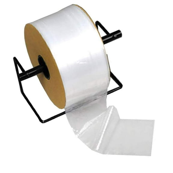 Clear Poly Tubing Roll, 4 Mil Extra Thick Packaging, 1075 ft, 38 in