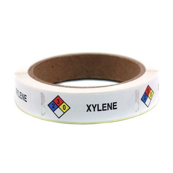 Roll Products HMIG Label,3/4"H,4"W,PK250 163-0002