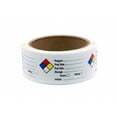 thumbnail image 1 of Roll Products Item Hazl Lbl,Prep,Exp,Strge,Intl,PK250 141535, 1 of 2