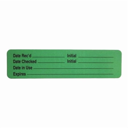 Roll Products Label,1-3/4 In. H,3-1/2 In. W,PK1000 140520