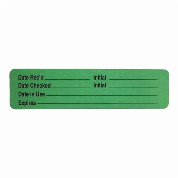 Roll Products Label,1-3/4 In. H,3-1/2 In. W,PK1000 140520