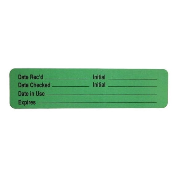 Roll Products Label,1-3/4 In. H,3-1/2 In. W,PK1000 140520
