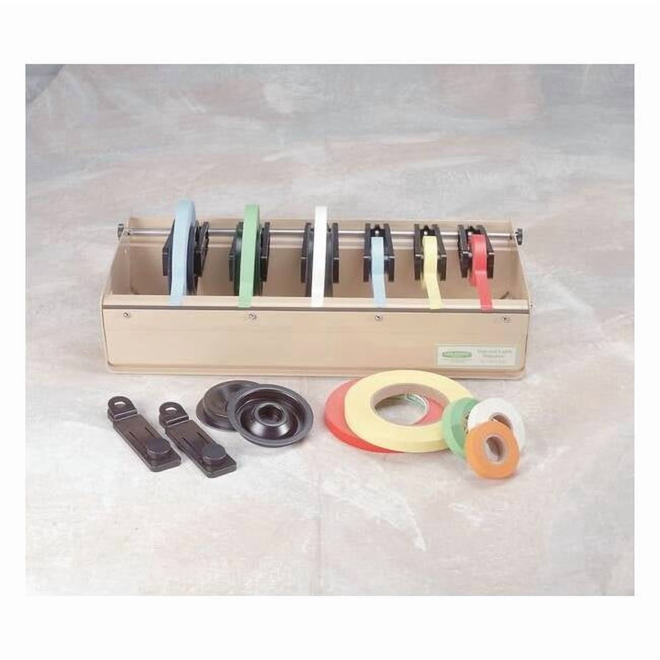 Masking Tape, 1/2 in W x 60 yd L, 6 mil Thick, Purple, Rubber Adhesive 26193PL