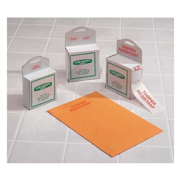 Roll Products Security Lbl,2.5x.625in,Film PK 250 48469