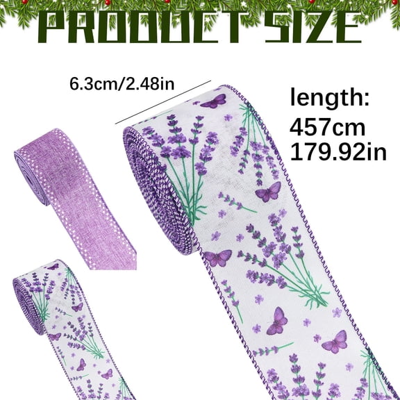 A Roll Of Ribbon Christmas Checkered Ribbon With Edge Square Pattern Wrapping Ribbon Red And Green Checkered Ribbon For Christmas Tree Decoration Bow Making Craft Production.