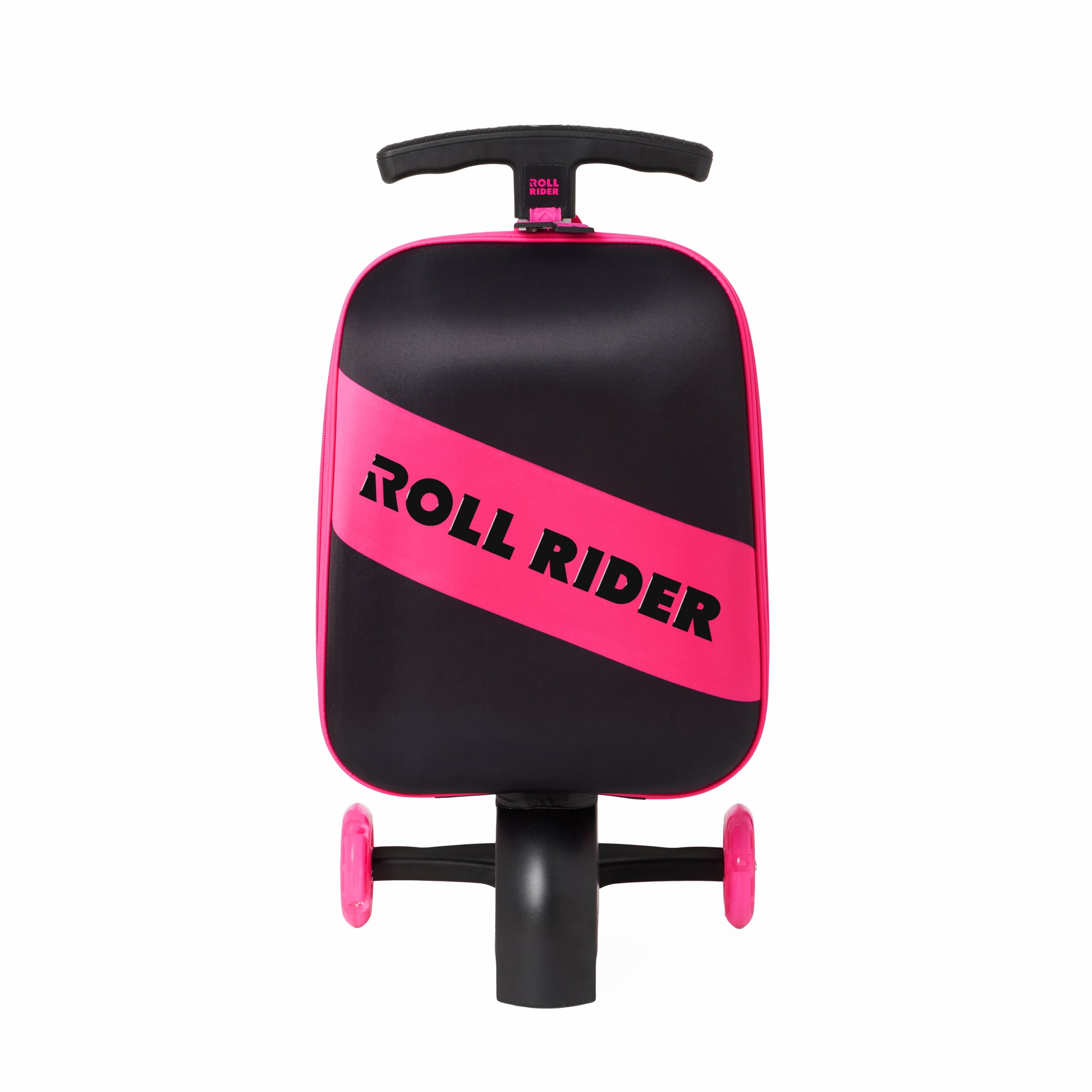 Roll Rider Scooter Carry-on, Lightning Pink - for Kids Ages 3-12 ...