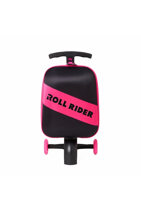 Scooter Carry-on, Lightning Pink - for Kids Ages 3-12
