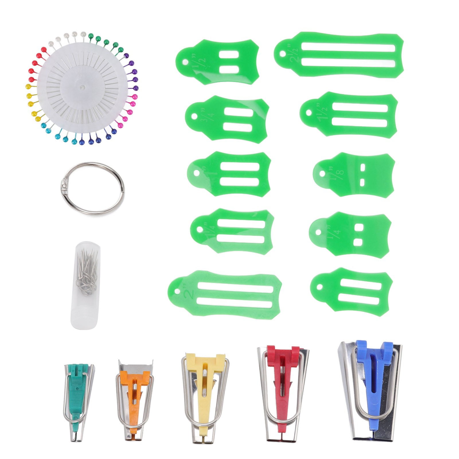 Roll Sasher Tool Set Household Sewing Quilting Bias Binding Maker Tool