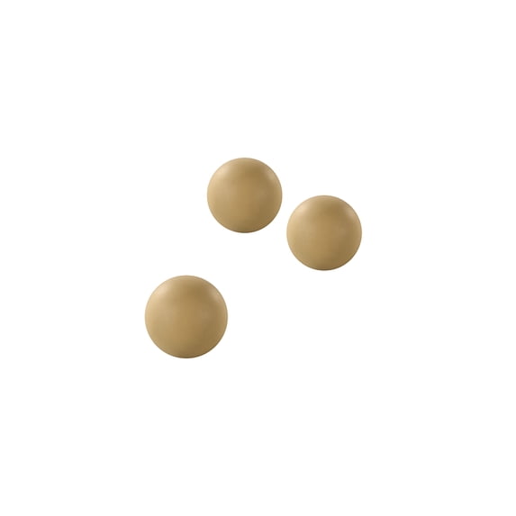 Roll & Score Arcade Game Ball, 3-Pack Replacement Set, Arcade Ball Toss Games by MD Sports