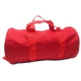 thumbnail image 1 of Roll Shape 18 inch Duffle Bag Travel Sports Gym School Carry On Luggage Shoulder Strap, 1 of 10