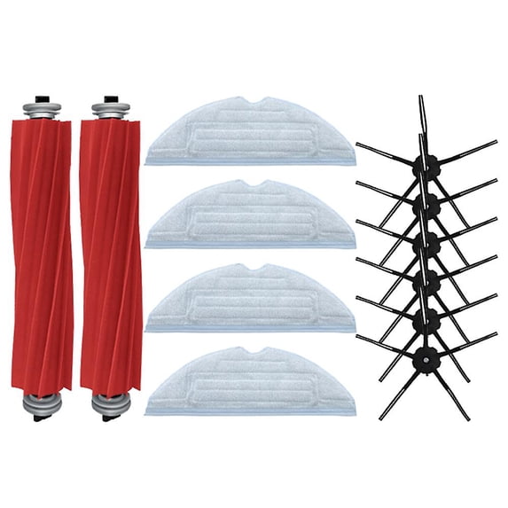 Roll Side Brush Mop Cloth For Xiaomi Roborock S7 T7s T7plus Accessory