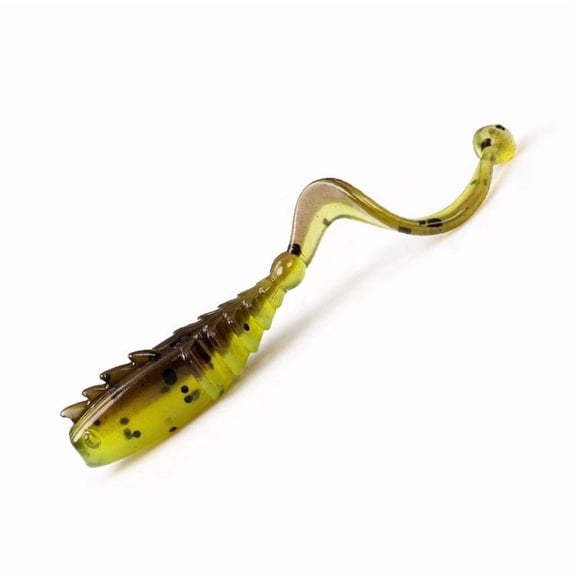 Roll Tail Soft Bait With Dragon Pattern,Reverse Threaded Side Ridges,Vibrating Scorpion Tail,Anti-Snag Reverse Head Spines
