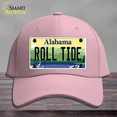 thumbnail image 1 of Roll Tide Alabama Novelty License Plate Hat Cotton Pink, 1 of 1