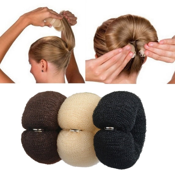 Roll Tool Hair Ring DIY Hair Foam Ring Shaper Lock