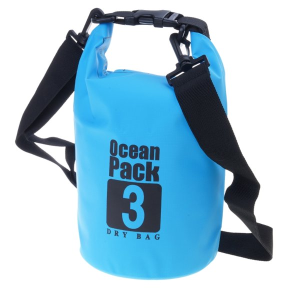 Roll Top Sack Dry Backpack for Kayak Rafting Boating Women Men Floating Dry Bag