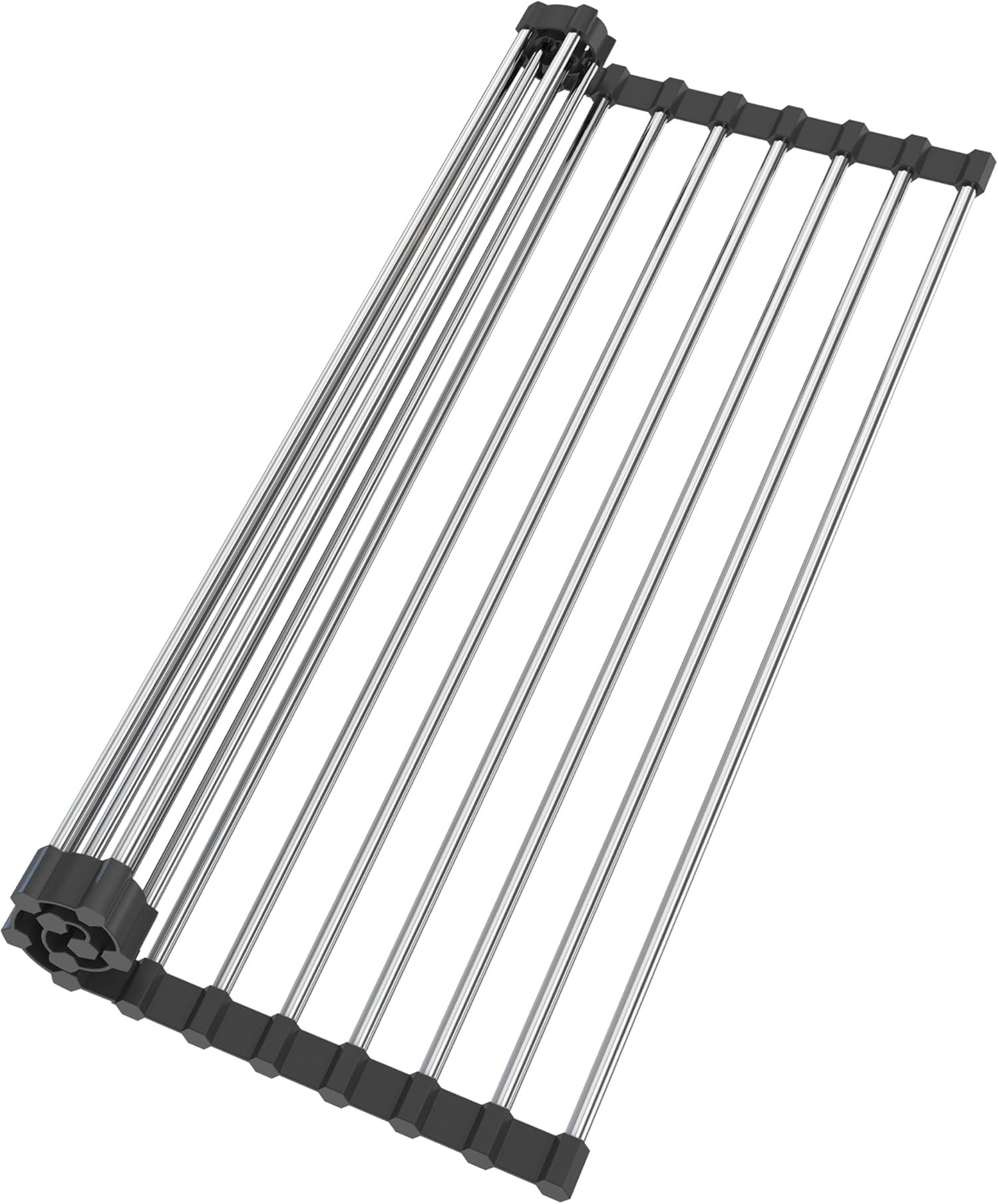 Roll Up Dish Drying Rack for Over Sink -17.5