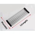 Roll Up Dish Drying Rack over sink,304 Stainless Steel Dish Drainer ...