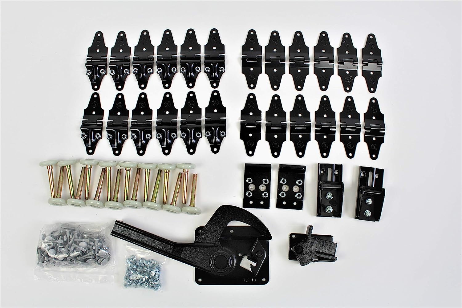 Roll Up Door Trailer Door Hardware Repair Kit + Lock L8