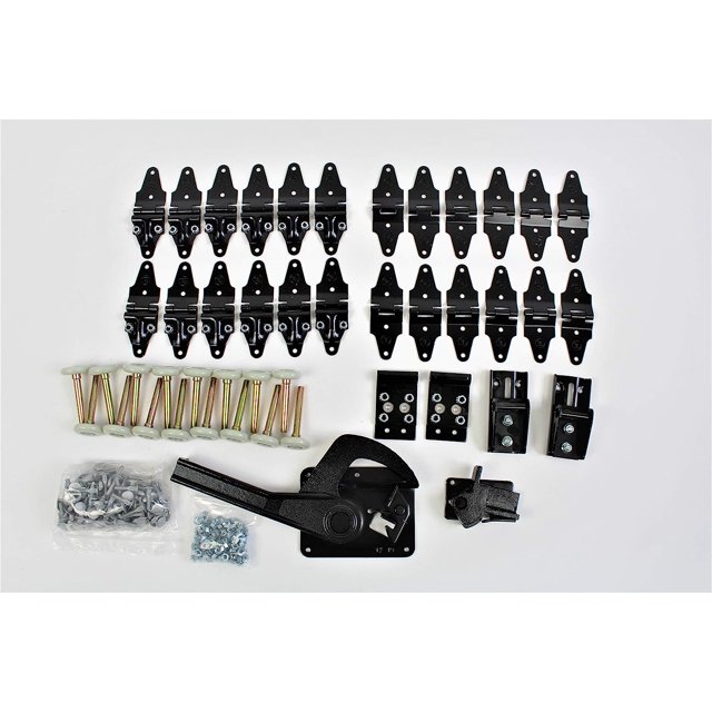 Roll Up Door Trailer Door Hardware Repair Kit + Lock L8