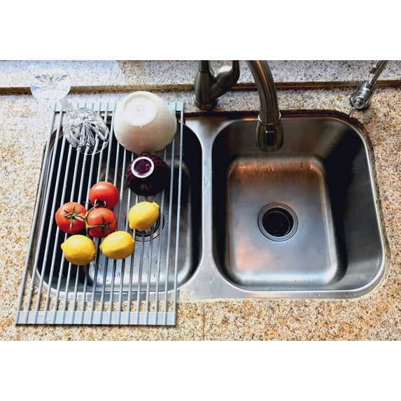 Roll-Up Drying Rack, Multiple Colors