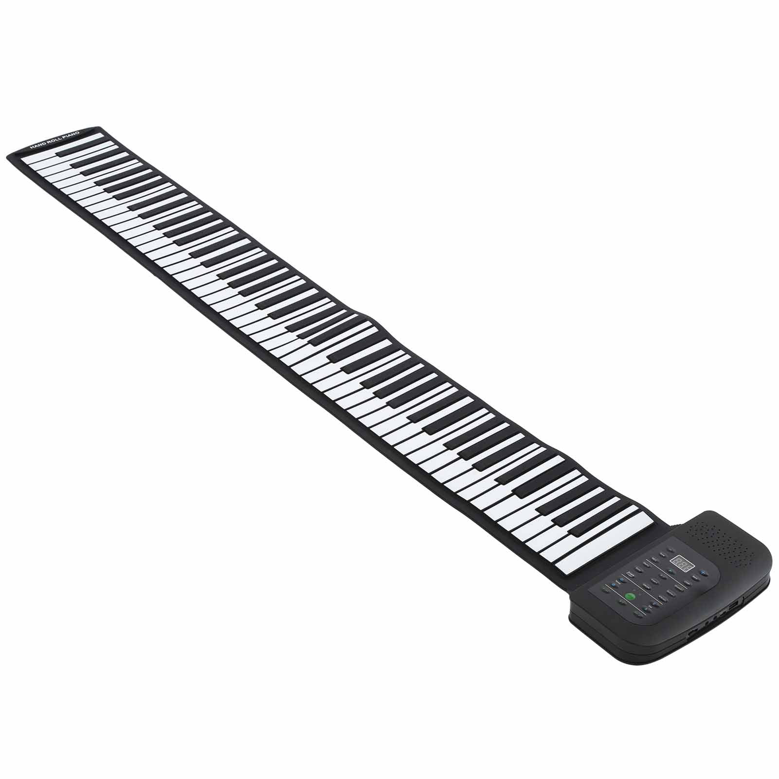 Roll Up Piano, Portable Flexible Electronic 88Key Piano, Electronic